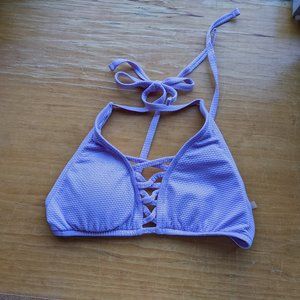 Light Purple Bikini Top